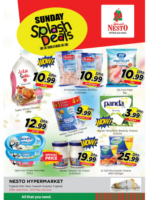 Sunday Deals - Fujairah