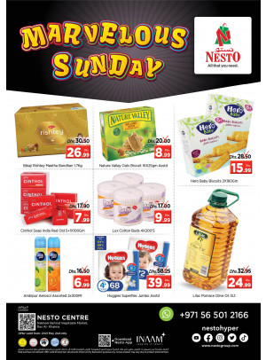 Sunday Deals - Ras Al Khaimah