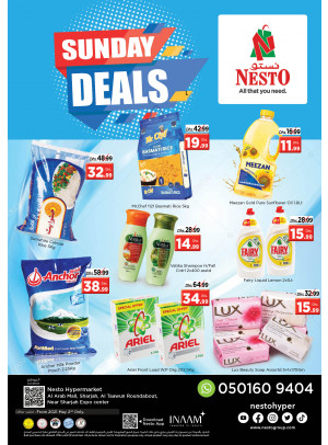 Sunday Deals - Arab Mall