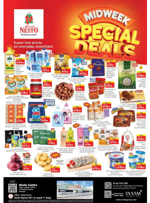 Midweek Deals - Al Wahda