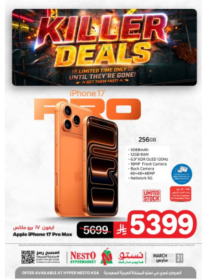 Killer Deals