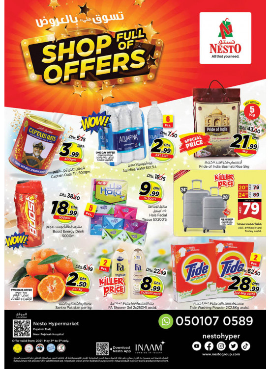Midweek Deals - Fujairah