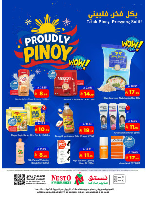 Proudly Pinoy - Al Khobar, Jubail, Al Ahsa, Dabab & Mina