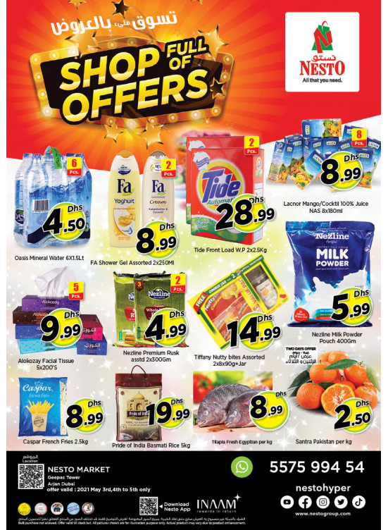Midweek Deals - Arjan
