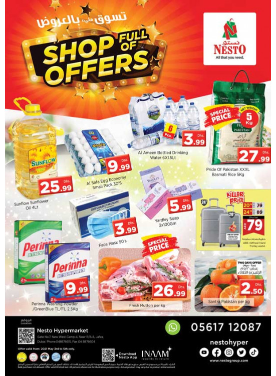 Midweek Deals - Jafza