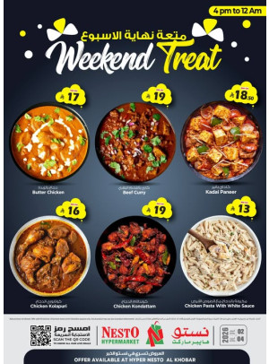 Weekend Treat Deals - Al Khobar