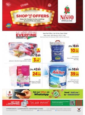 Shop full of Offers at Nesto Everfine Dubai