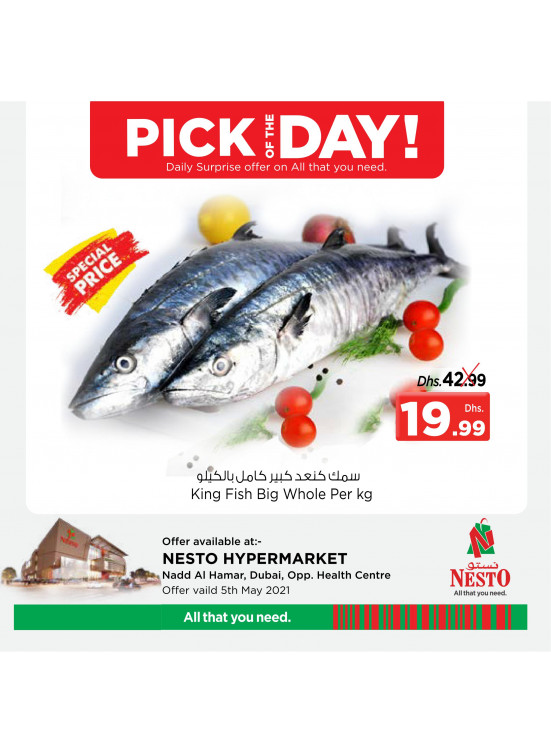 Pick of The Day - Nadd Al Hamar