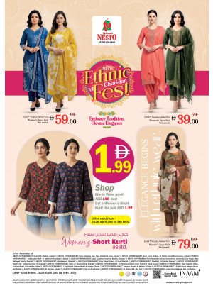 Ethnic Churidar Fest