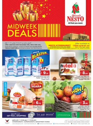 Midweek Deals - Muwailah Sharjah