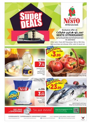 Midweek Deals - Mushrif Ajman