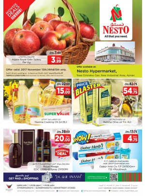 Midweek Deals - Opp. GMC Hospital Ajman