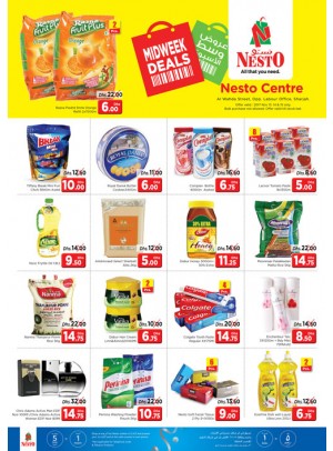 Midweek Deals - Al Wahda Sharjah