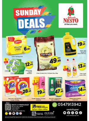 Sunday Deals - Near Karama Post Office, Dubai