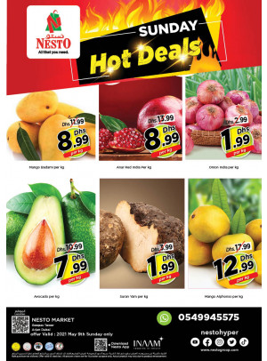 Sunday Deals - Arjan