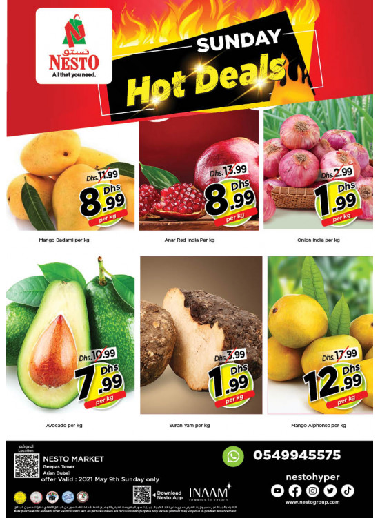 Sunday Deals - Arjan