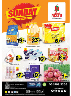 Sunday Deals - Al Karama, Dubai