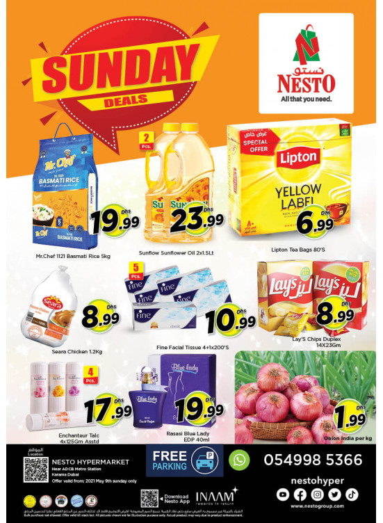 Sunday Deals - Al Karama, Dubai