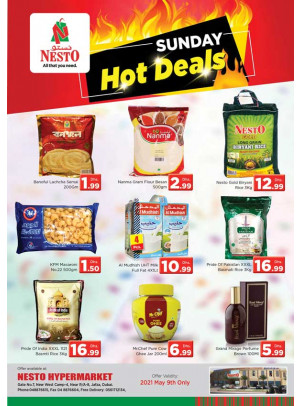Sunday Deals - Jafza