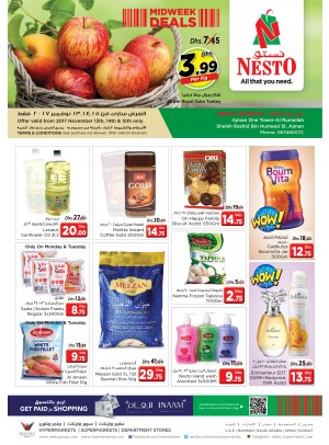 Midweek Deals - One Tower Rumailah Ajman