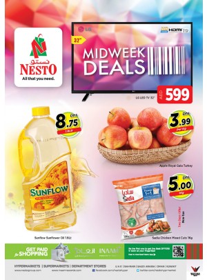 Midweek Deals - Jabel Ali
