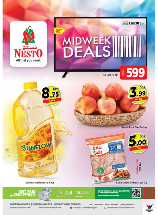 Midweek Deals - Jabel Ali
