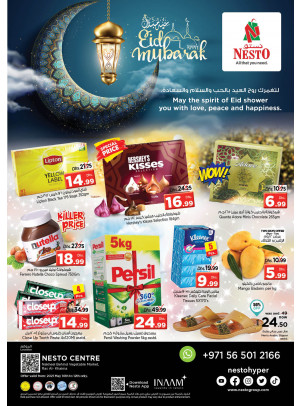 Midweek Deals - Ras Al Khaima