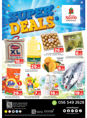 Weekend Grabs - Nadd Al Hamar