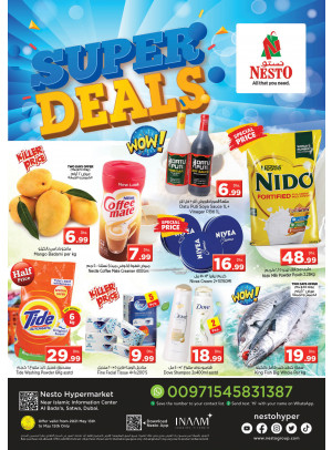 Weekend Grabs - Satwa
