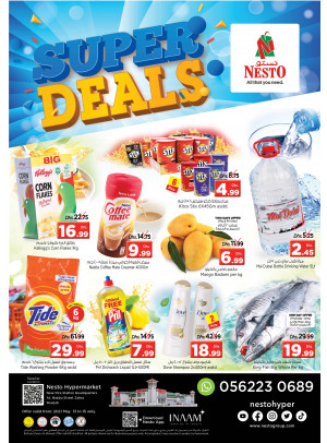 Weekend Grabs - Al Nabba, Sharjah