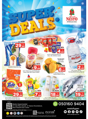 Weekend Grabs - Arab Mall