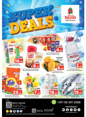 Weekend Grabs - Al Wahda