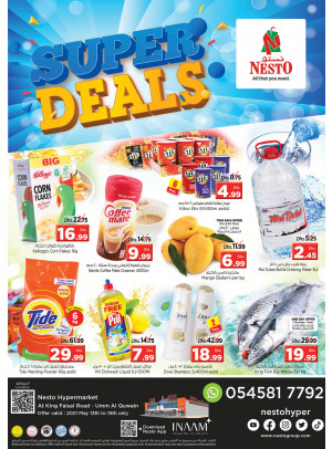 Weekend Grabs - Umm Al Quwain