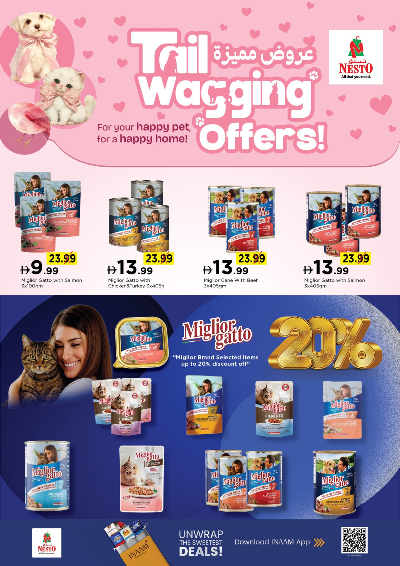 Latest offers from Nesto in UAE