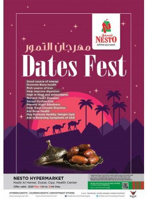 Dates Fest - Nadd Al Hamar