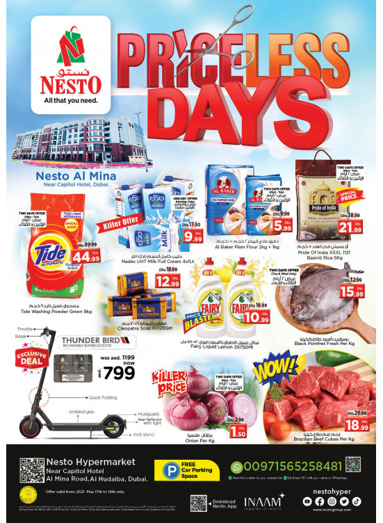 Midweek Deals - Al Mina
