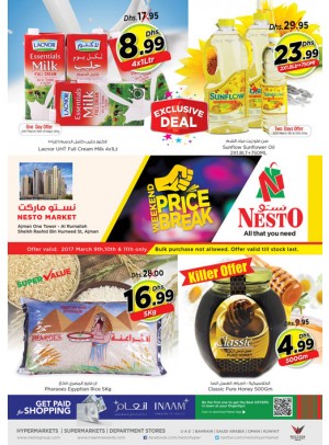 Weekend Grabs at Nesto One Tower Ajman