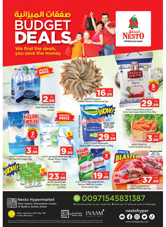 Midweek Deals - Satwa