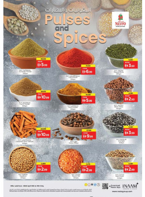 Pulses And Spices