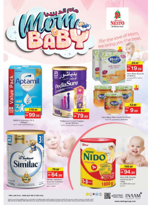Mom & Baby Deals