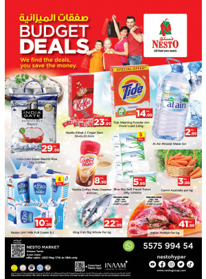 Midweek Deals - Arjan
