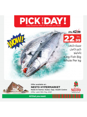 Pick of The Day - Nadd Al Hamar