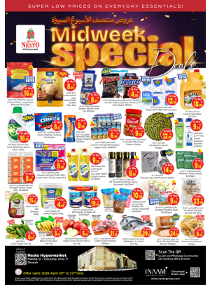 Midweek Grabs - Maleha