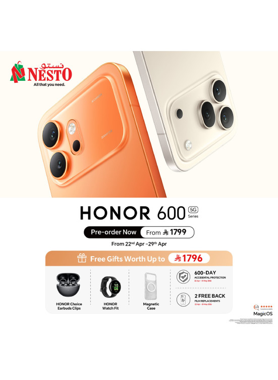 Pre-Order Now - Honor 600 Lite Smart Phone