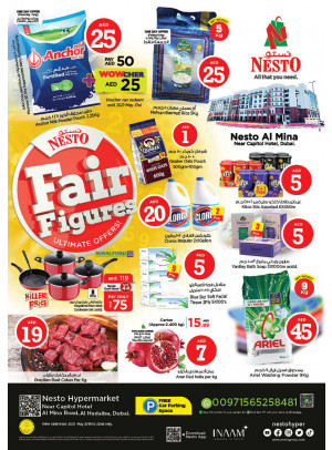 Weekend Grabs - Al Mina