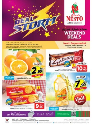 Weekend Grabs - Karama Corniche