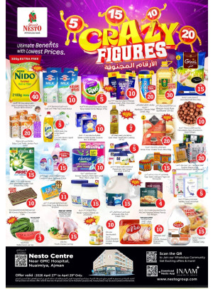 Midweek Deals - Nuaimiya, Ajman