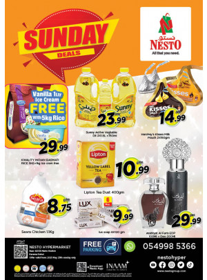 Sunday Deals - Al Karama, Dubai