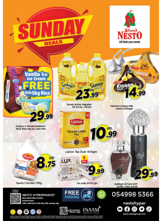 Sunday Deals - Al Karama, Dubai