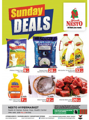 Sunday Deals - Nadd Al Hamar